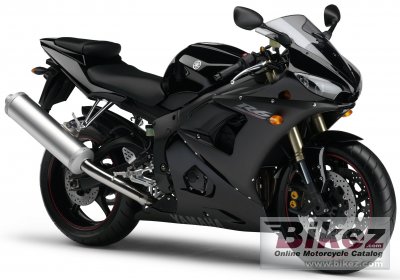 2005 Yamaha YZF-R6 photo